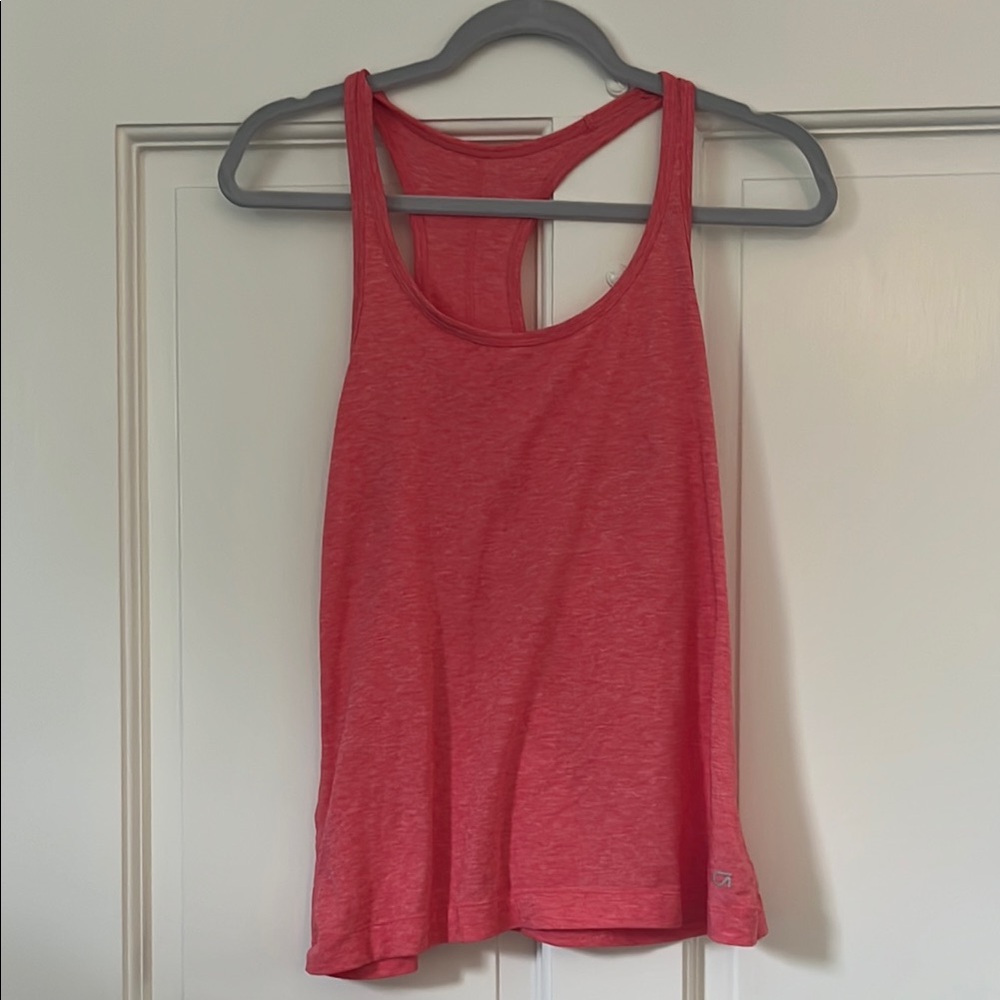 GAP Orange Sleeveless Tank Top